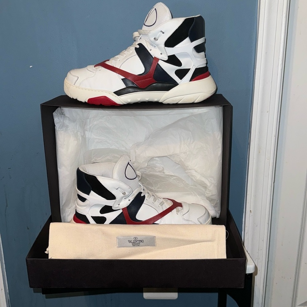 Valentino Garavani High Top Sneakers